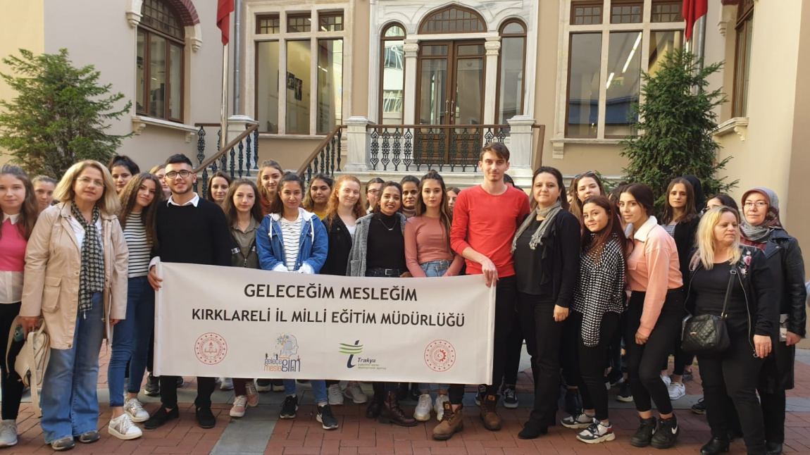 İstanbul Moda Akademisi Gezisi
