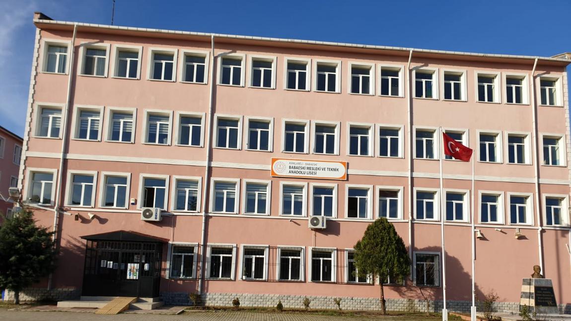 Babaeski Mesleki ve Teknik Anadolu Lisesi Fotoğrafı