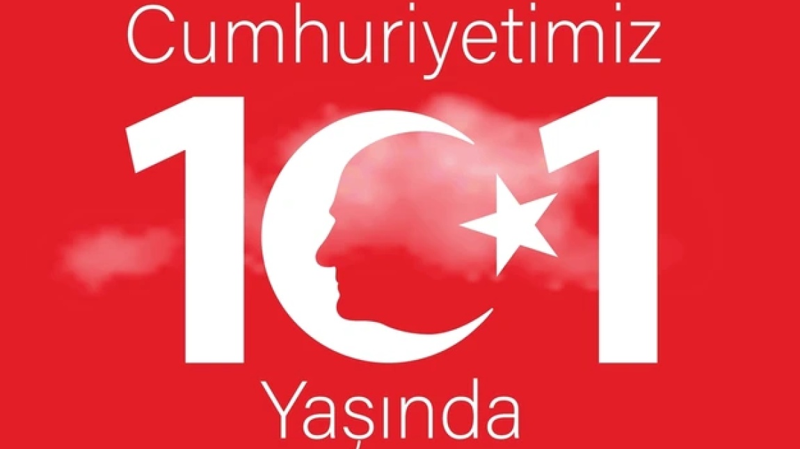 Cumhuriyetimiz 101 Yaşında